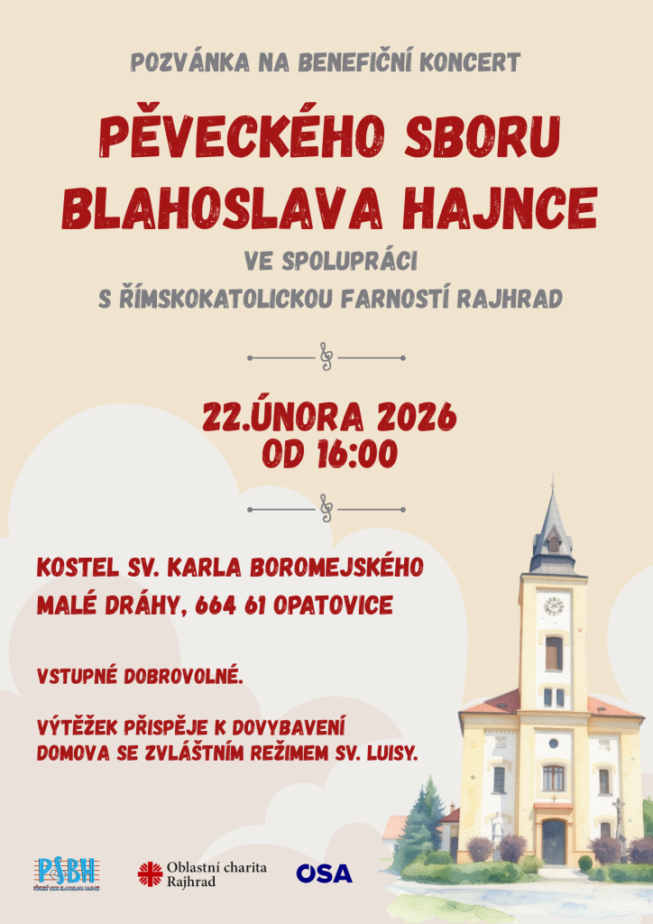 Benefiční koncert v&nbsp;Opatovicích