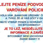 Upozornění Policie České republiky